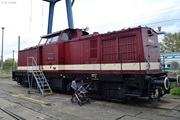 V100 143 im Außenbereich