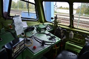 V100 143 im Außenbereich