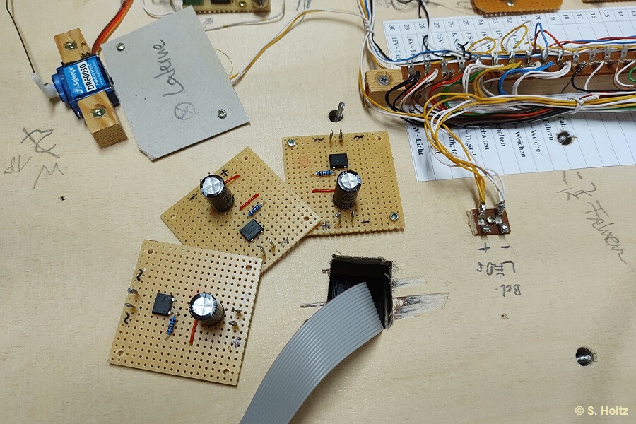 Gleichrichter vor dem Einbau