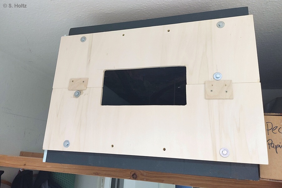 Transportbretter an Modulen