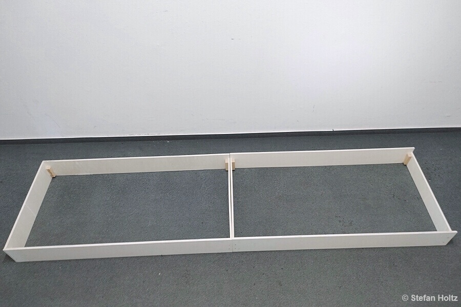 2 K&auml;sten im Rohbau