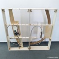 Module mit Gleisen und Verdrahtung