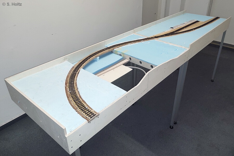 Module mit geschlossener Landschaftsdecke