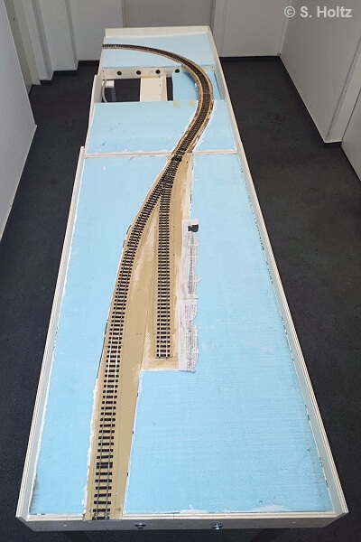 Module mit geschlossener Landschaftsdecke