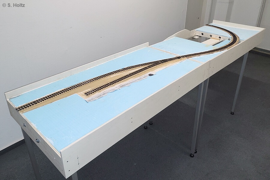 Module mit geschlossener Landschaftsdecke